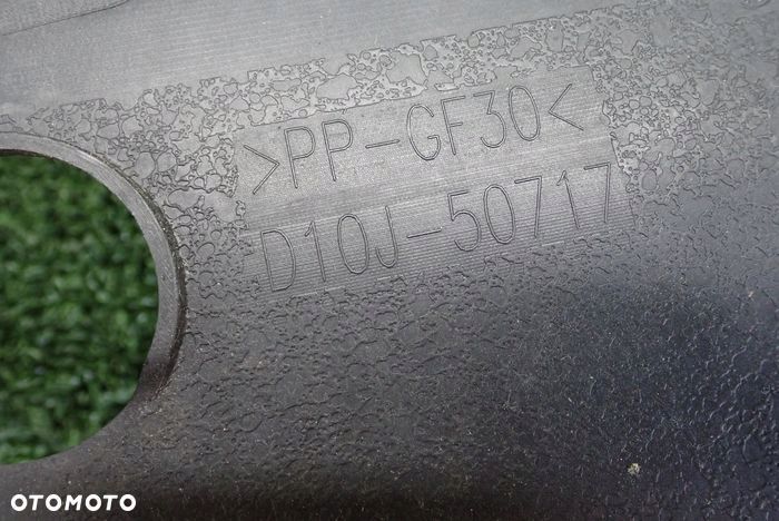 MAZDA CX3 CX-3 15- osłona pasa górnego - 5
