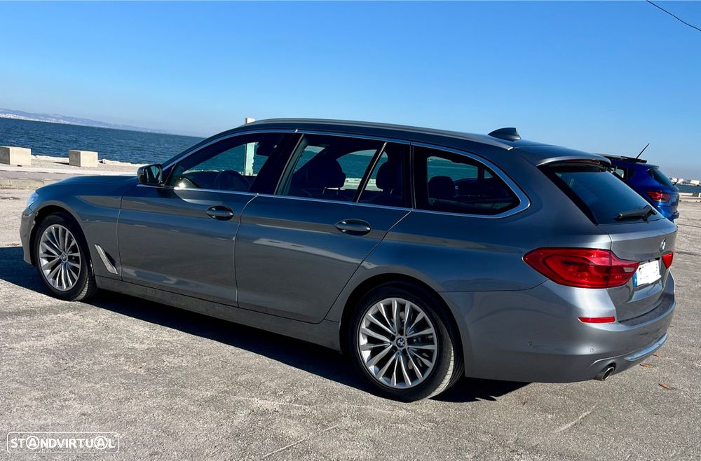 BMW 520 d Line Luxury Auto - 4