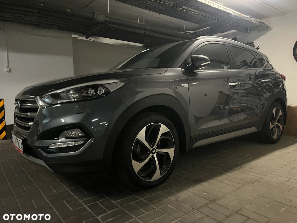 Hyundai Tucson 1.7 CRDI BlueDrive Style 2WD DCT - 16