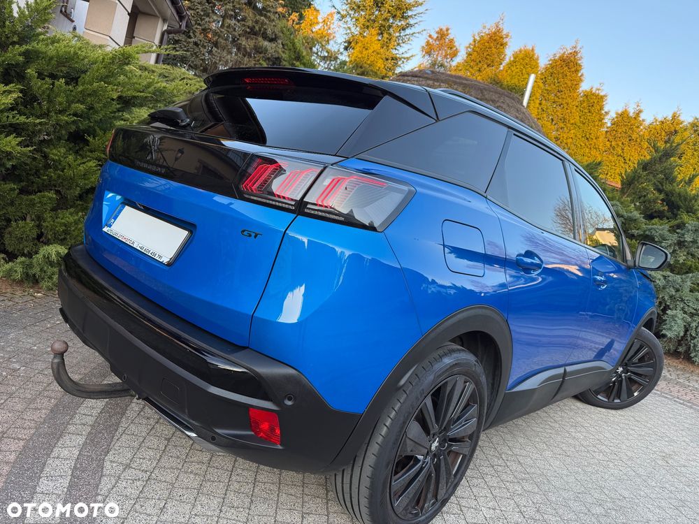 Peugeot 3008 1.6 PureTech GPF GT Line S&S EAT8 - 15