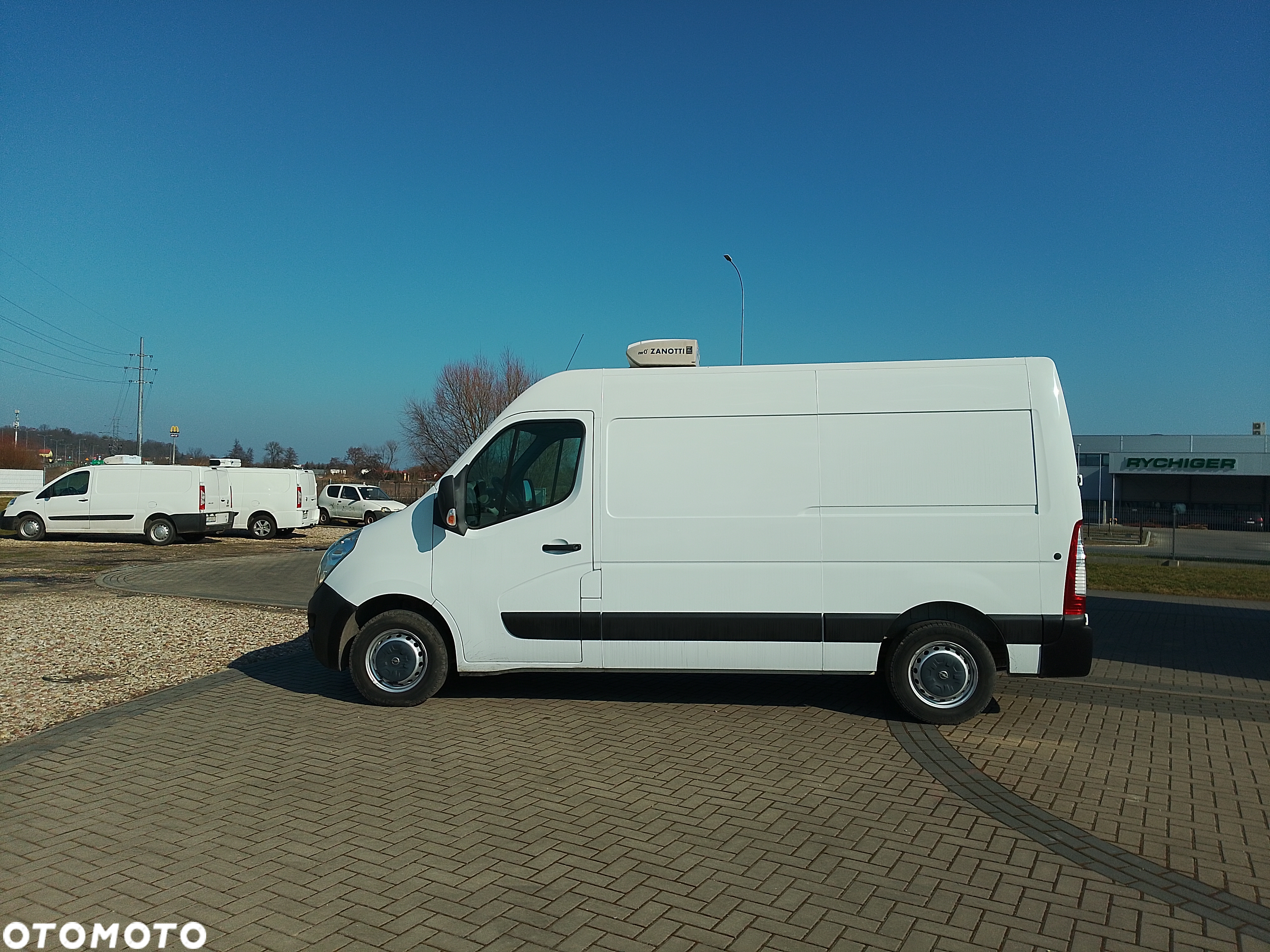 Renault Master Movano L3 Long Maxi Salon PL Izoterma Chłodnia Mroźnia do lodów minus 20 stopni grzanie 4EUPL - 3