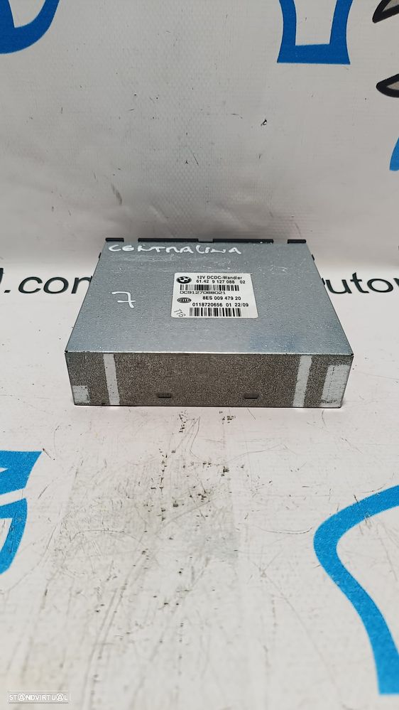 CENTRALINA CAIXA VELOCIDADES BMW SERIE 3 E92 61429127088 9127088 E90 E91 E93 R55 R55 LCI CLUBMAN R56 R56 LCI R57 CABRIO R58 COUPE R59 ROADSTER R60 COUNTRYMAN R61 PACEMAN SERIE 1 E87 E81 E88 E82 SERIE 5 E60 E61 - 5