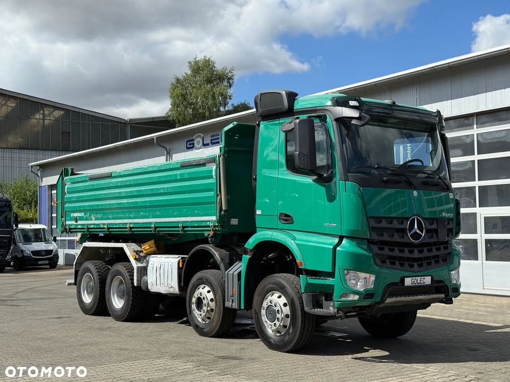 Mercedes-Benz AROCS 4145 8x6 EURO6 WYWROTKA TRÓJSTRONNA - 2