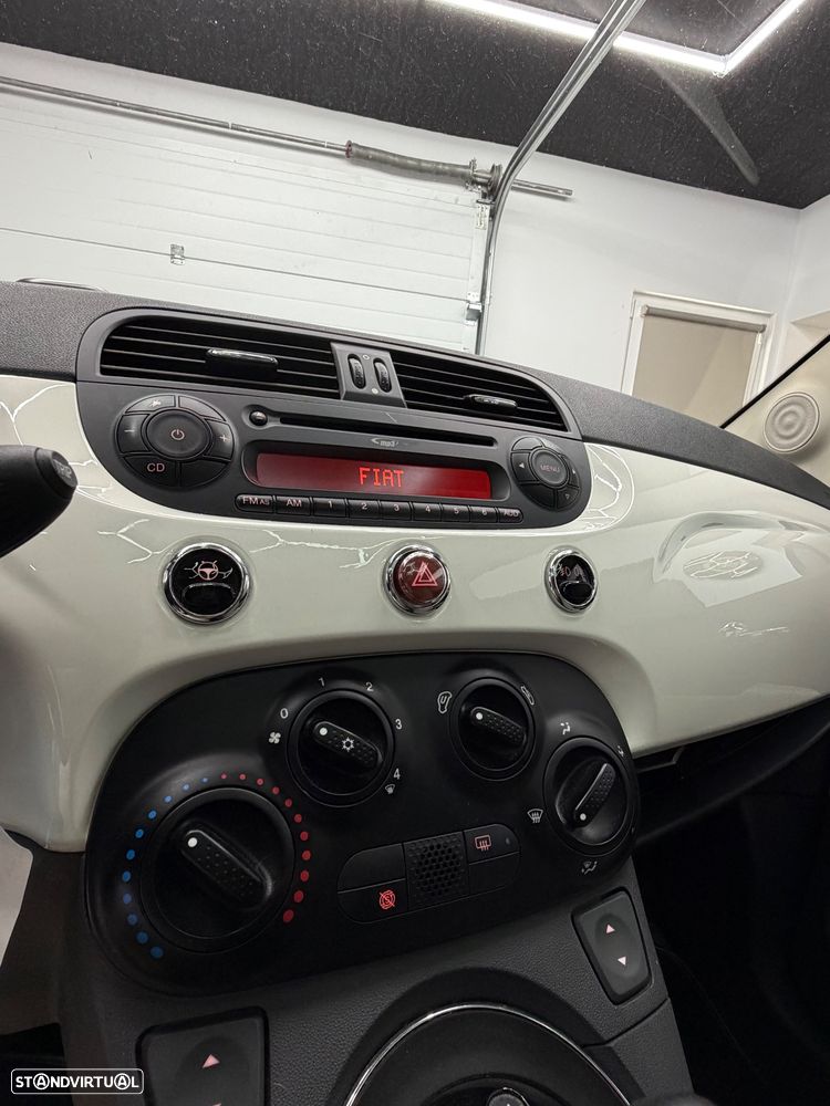Fiat 500 1.2 Lounge Dualogic - 10