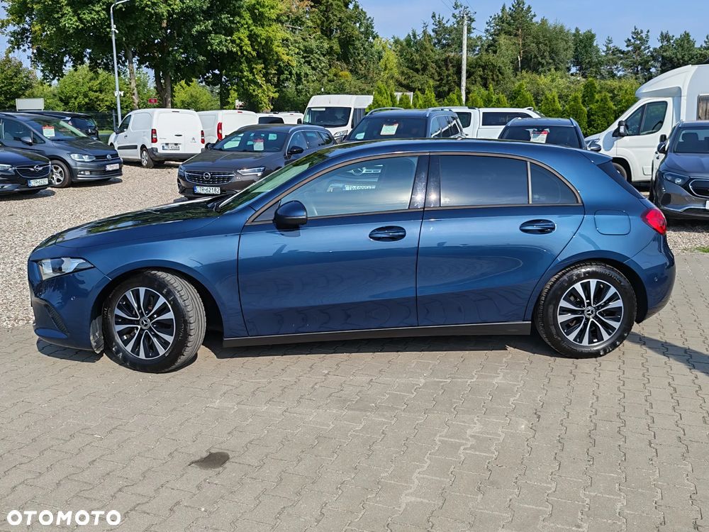 Mercedes-Benz Klasa A 180 d 8G-DCT Progressive - 3