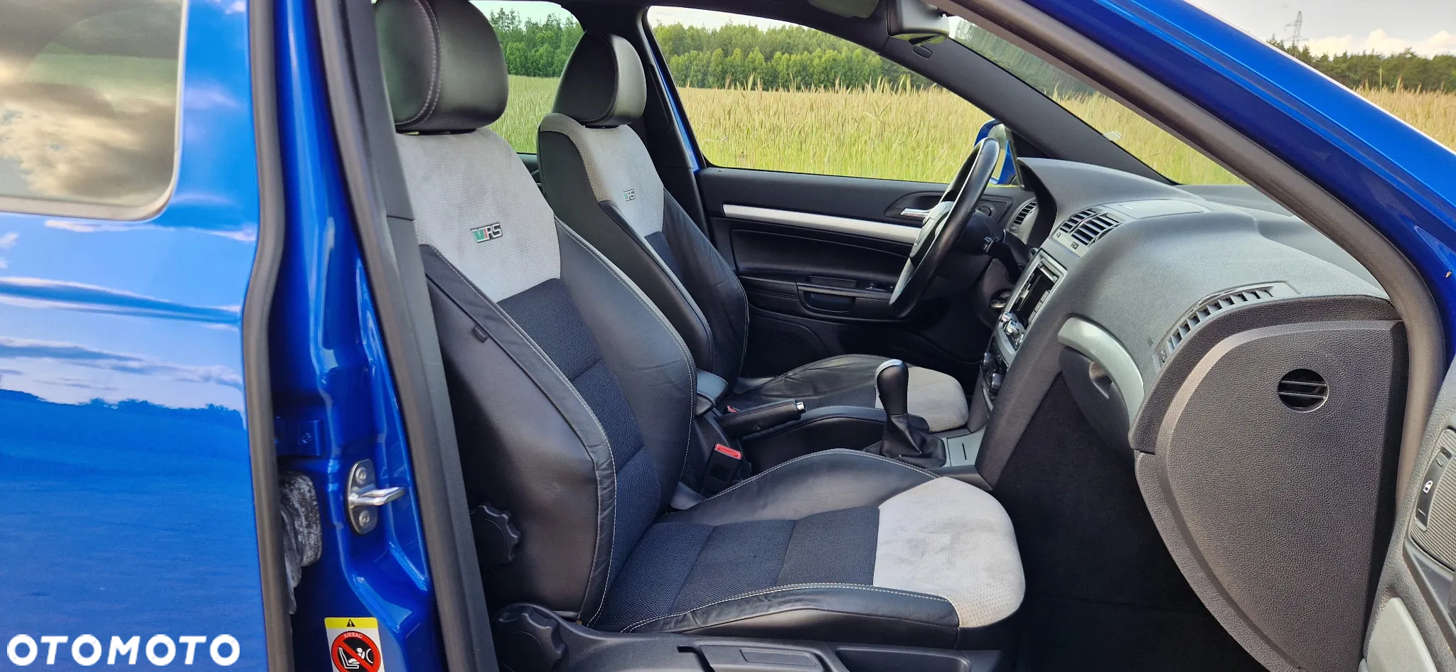 Skoda Octavia Combi 2.0 TDI CR DPF RS - 25