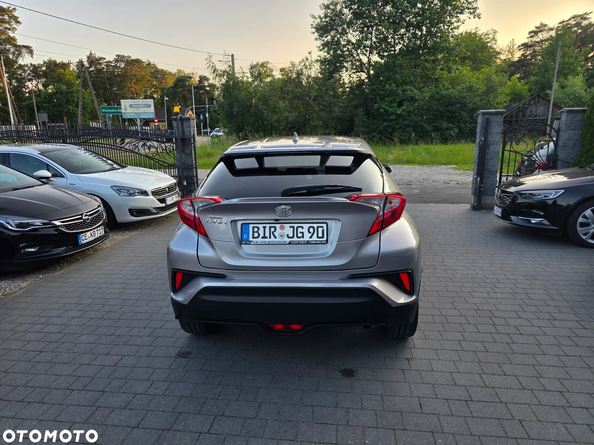 Toyota C-HR 1.2 Turbo Team Deutschland - 5