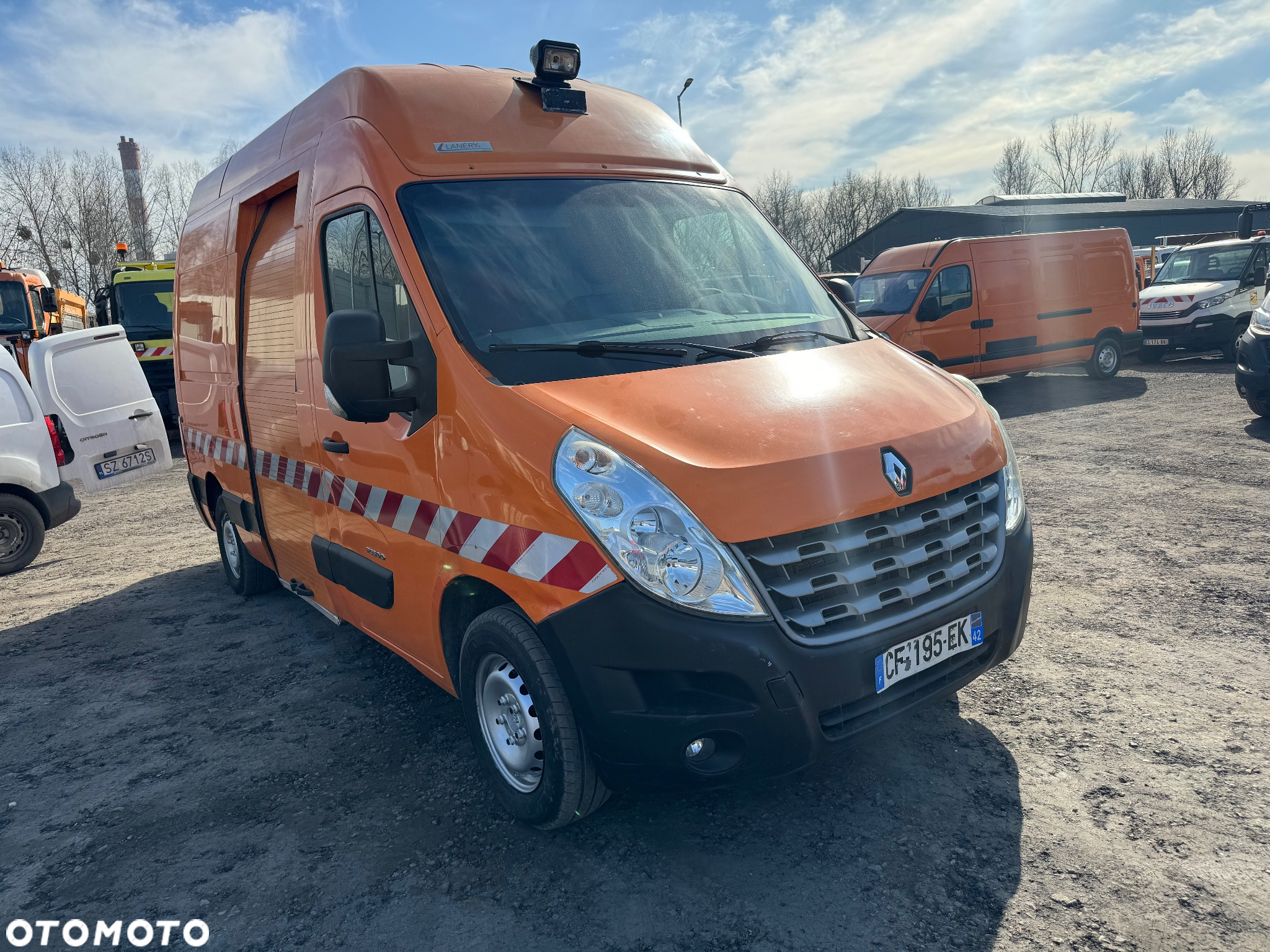 Renault Master L2H3 KLIMA 2012 r. Max Wysoki JUMBO Opony BDB Falken - 3