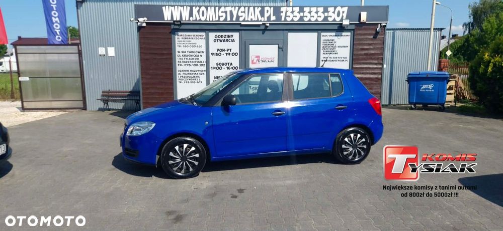 Skoda Fabia - 1