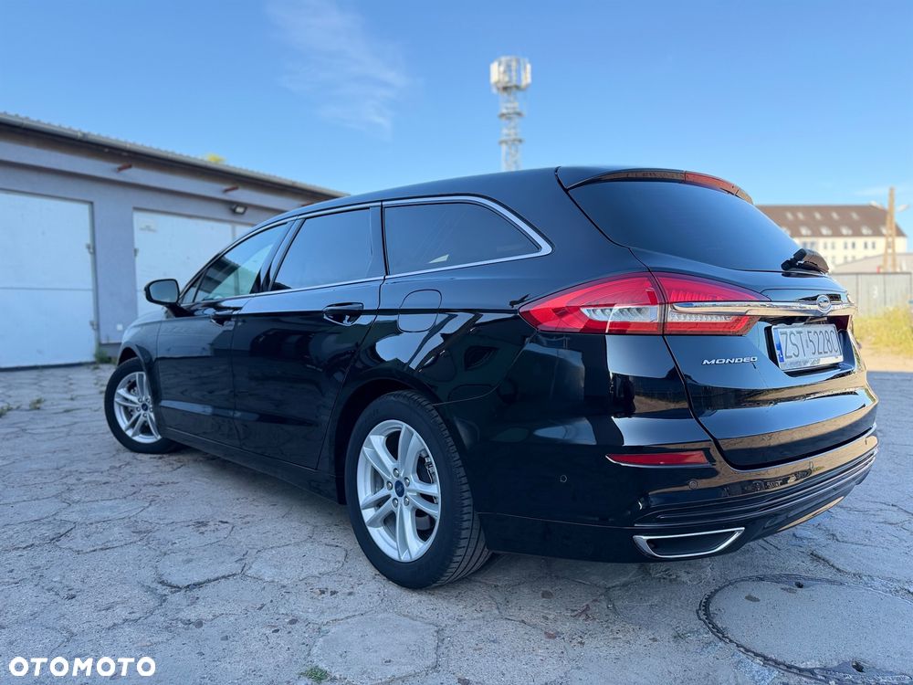 Ford Mondeo 2.0 TDCi Titanium PowerShift - 8