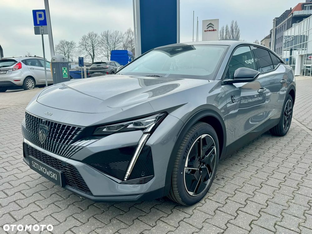 Peugeot 408 1.2 PureTech mHEV GT S&S e-DSC6 - 4