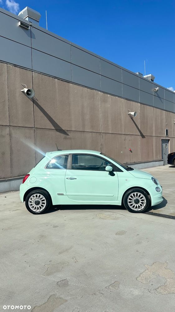 Fiat 500 1.2 Lounge Dualogic EU6d - 6