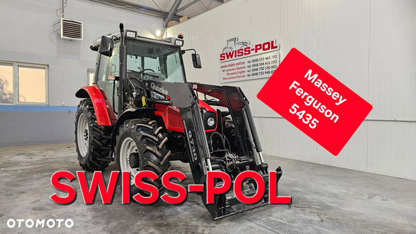 Massey Ferguson Massey Ferguson 5435 Super Stan Transport 5450