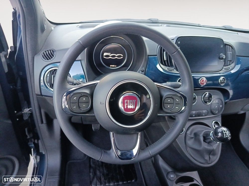 Fiat 500C 1.0 Hybrid - 12