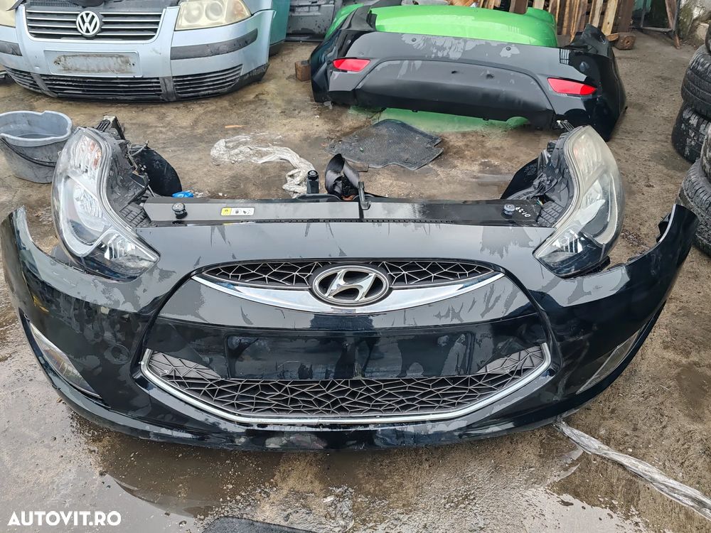 FATA COMPLETA HYUNDAI ix20 DIN 2011 CU BARA FATA , ARIPI , CAPOTA , RADIATOARE SI FARURI - 2