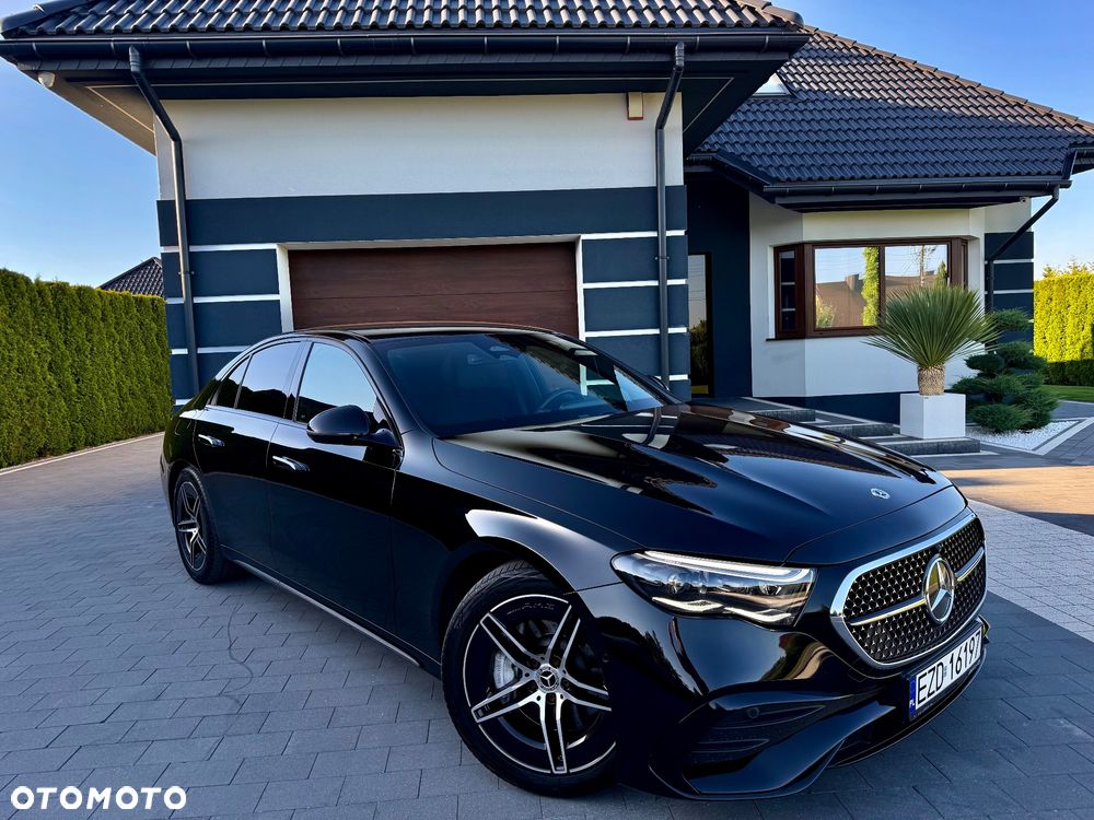 Mercedes-Benz Klasa E 220 d mHEV 4-Matic AMG 9G-Tronic - 20
