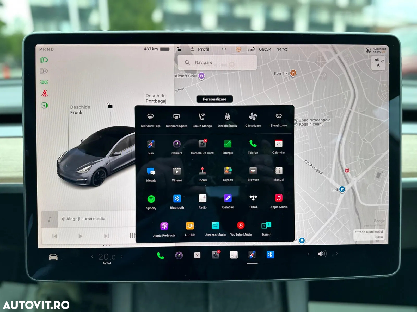 Tesla Model 3 Langstreckenbatterie Allradantrieb Dual Motor Performance - 25