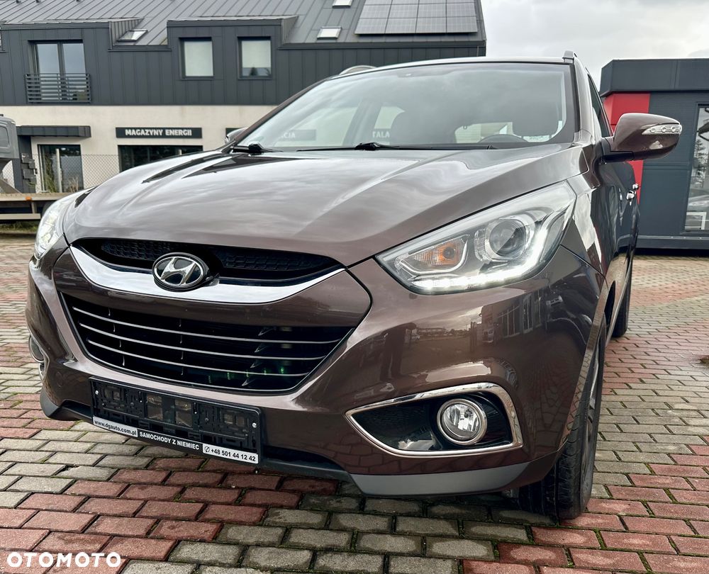 Hyundai ix35 2.0 CRDi 4WD Premium