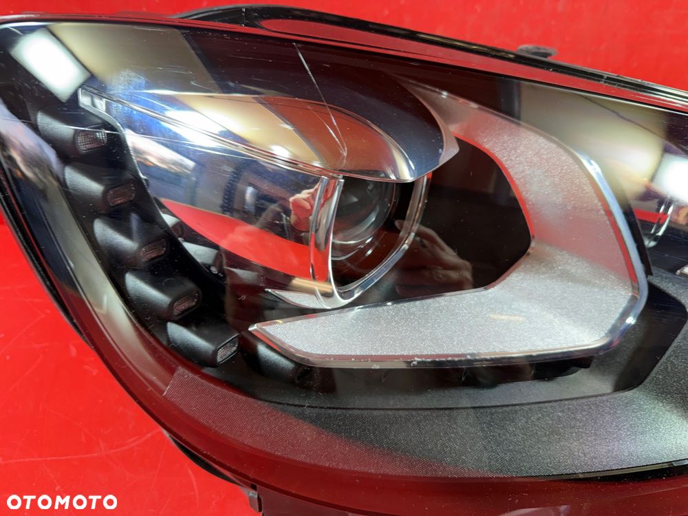 LAMPA PRAWA VW SHARAN 7N1 BI XENON SKRĘTNA LED EU 7N1941752B - 3