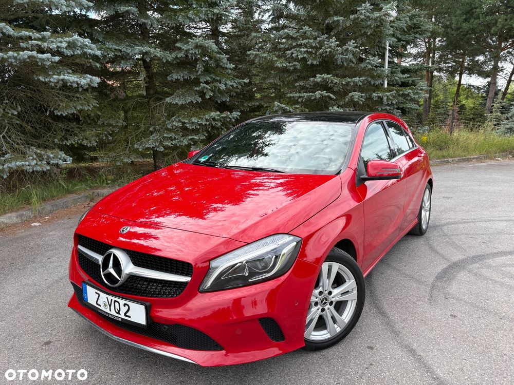 Mercedes-Benz Klasa A 180 (BlueEFFICIENCY) Urban - 1