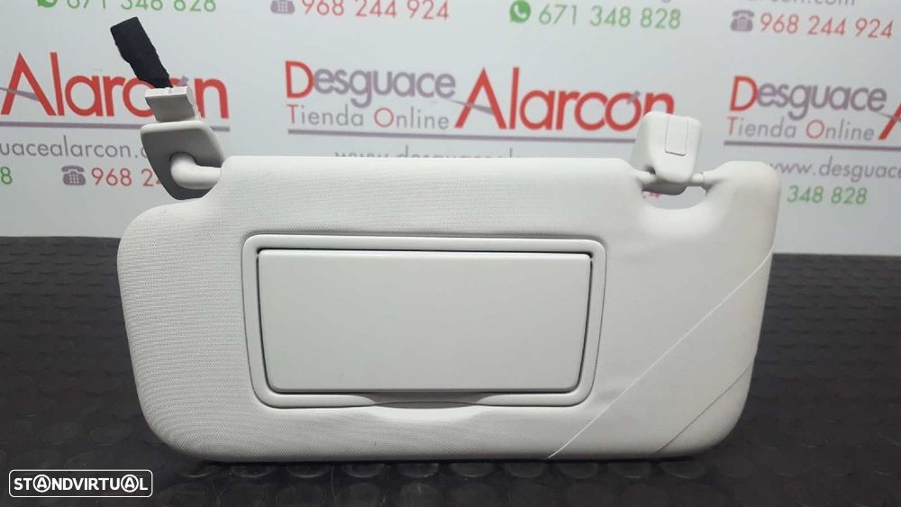 PÁLA DO SOL ESQUERDA FORD FIESTA (CE1) TITANIUM - 2