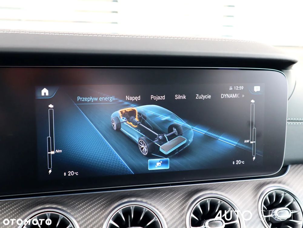 Mercedes-Benz AMG GT 63 S 4Matic+ Speedshift MCT 9G - 36