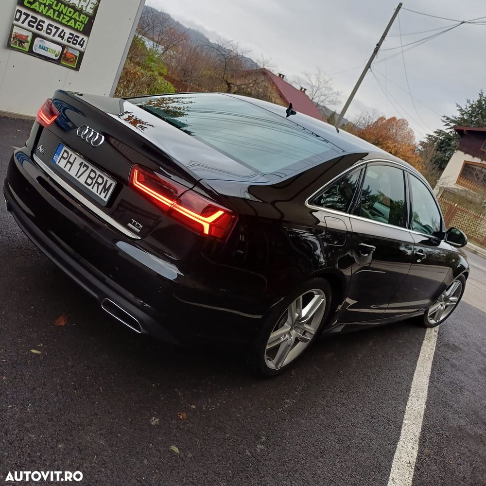 Audi A6 Avant 2.0 TDI Ultra DPF S tronic - 4