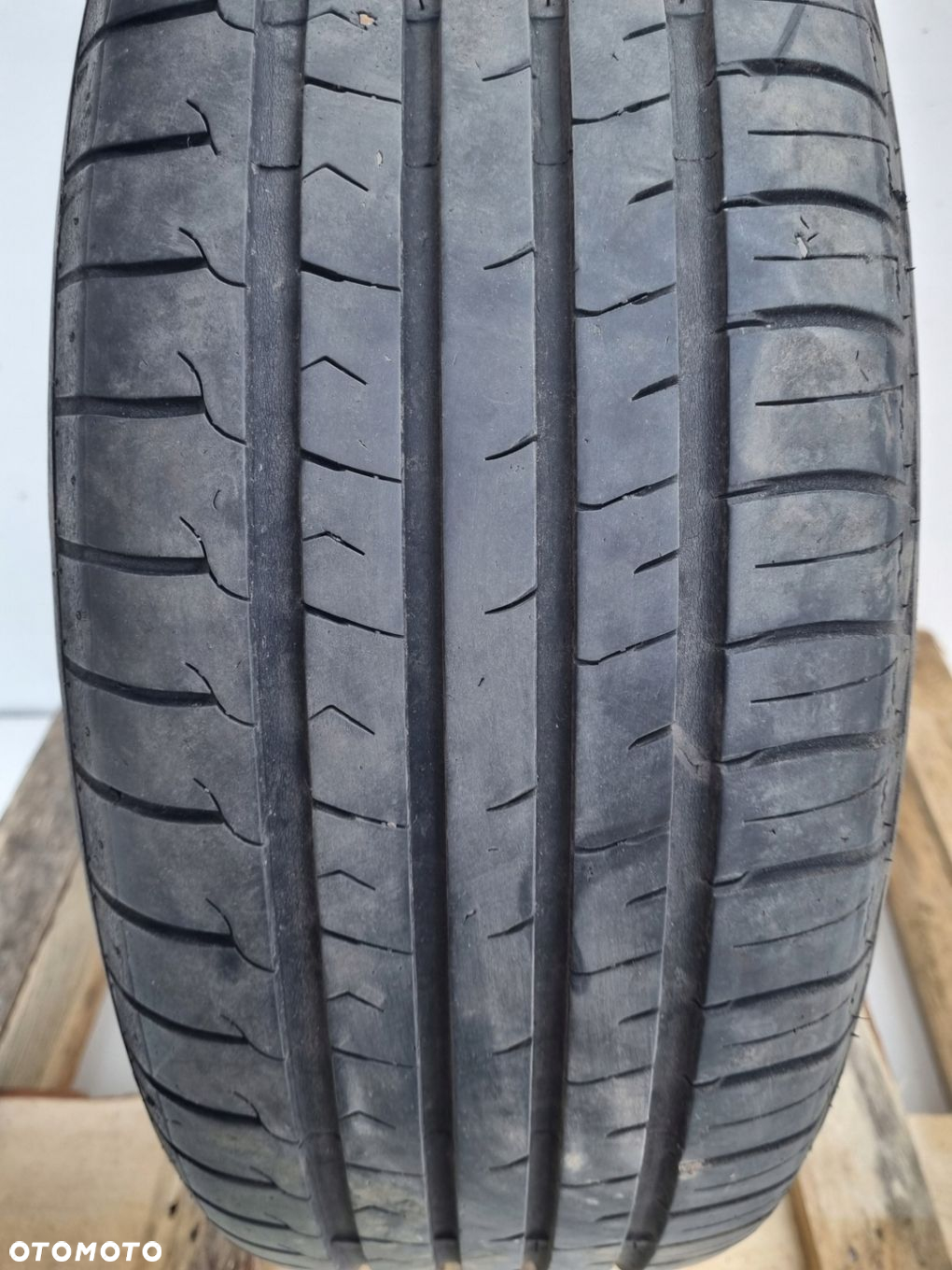 Opel Vectra C KOŁO ZAPASOWE zapas 205/55 R16 felga 5x110 6,5 ET39 2160131 - 8