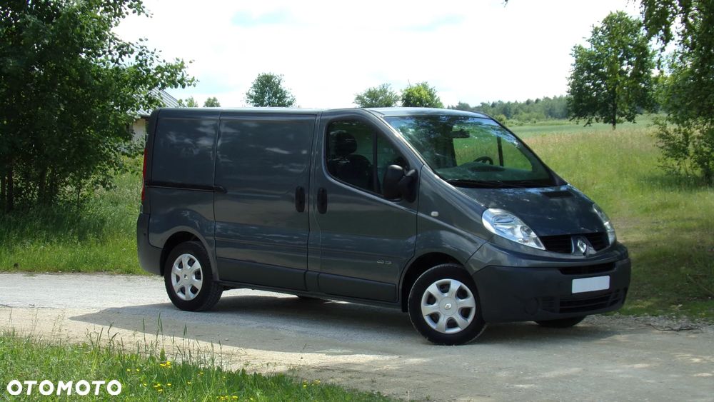Renault TRAFIC 2.0 115KM * KLIMA * NAVI * NISKI PRZEBIEG ! - 8