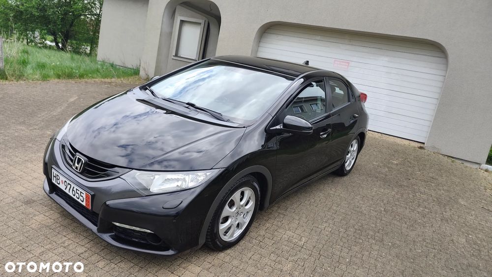 Honda Civic 2.2i-CTDi Executive - 13