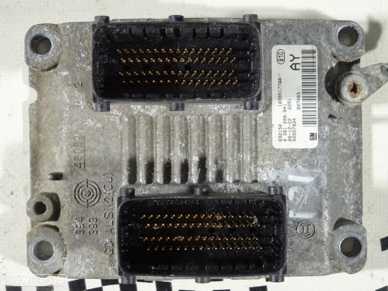 Centralina De Motor Opel Corsa D (S07)  55557934 / 0261208941 / 0 261 - 3