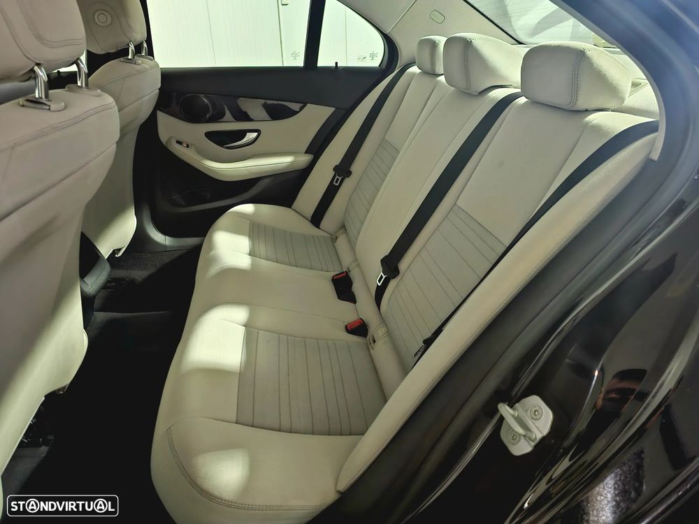 Mercedes-Benz C 180 (BlueTEC) d Station - 21