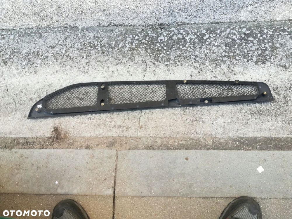 FERRARI F430 SPIDER OSŁONA GRILL SILNIKA TYŁ WLOT POWIETRZA ORYGINAŁ - 2