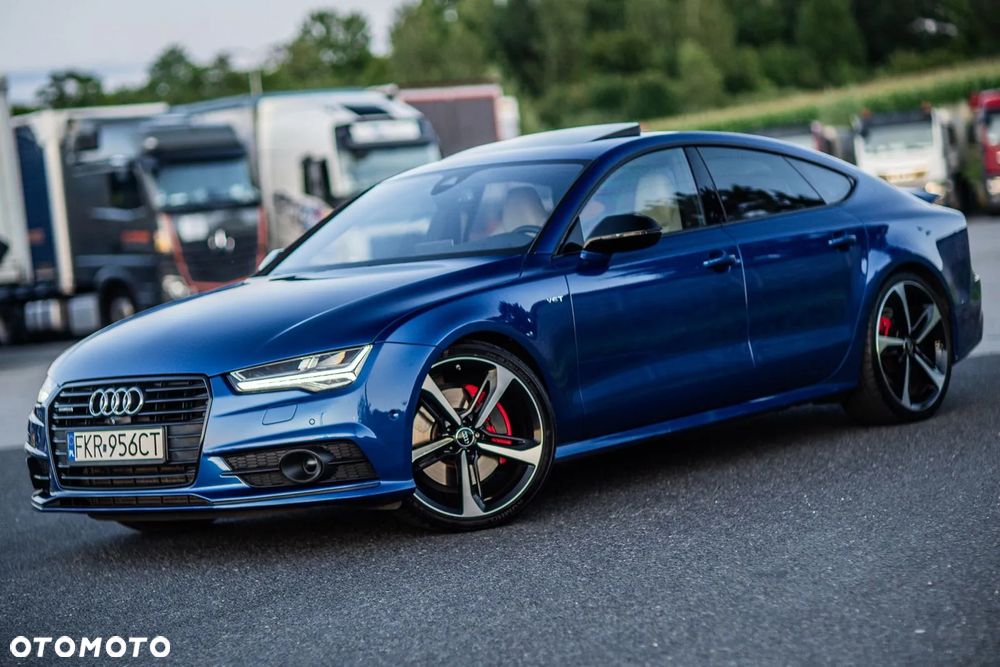 Audi A7 Sportback 3.0 TDI Quattro Competition Tiptr - 5