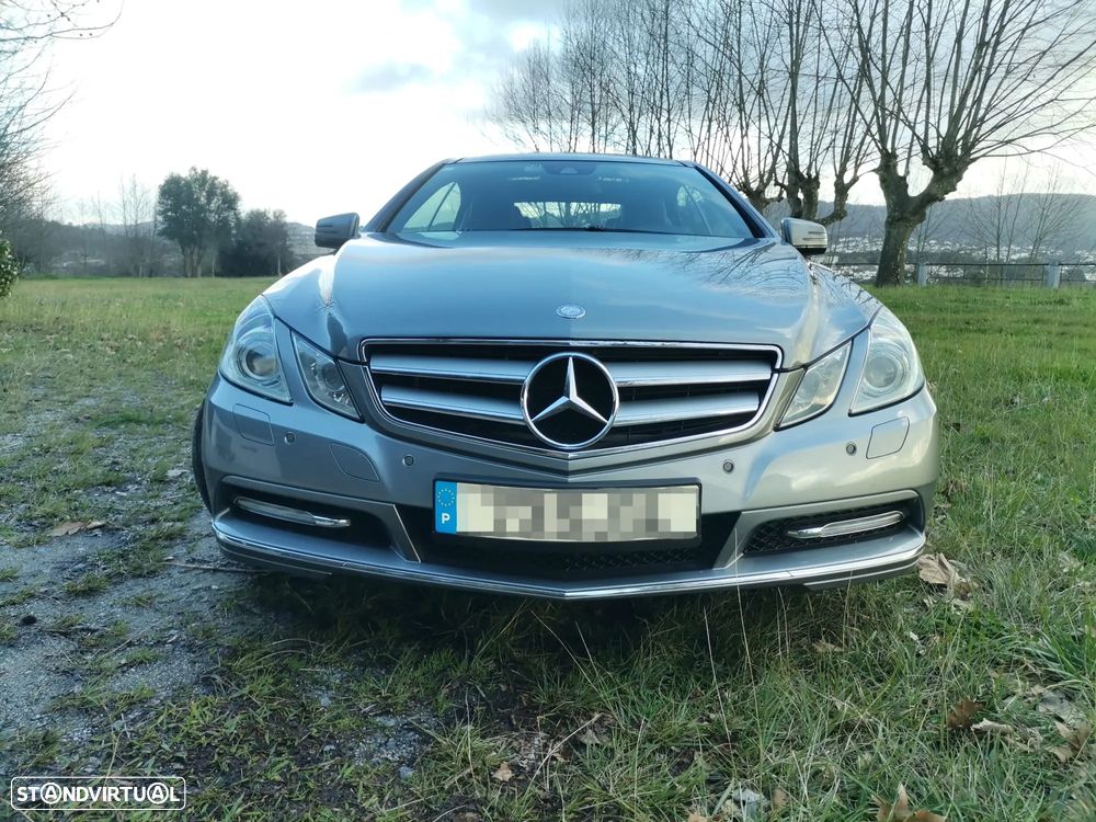 Mercedes-Benz E 250 CDI DPF BlueEFFICIENCY 7G-TRONIC Elegance - 5