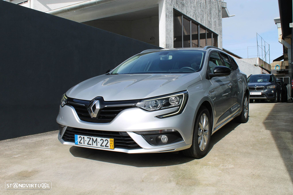 Renault Mégane Sport Tourer 1.5 Blue dCi Limited