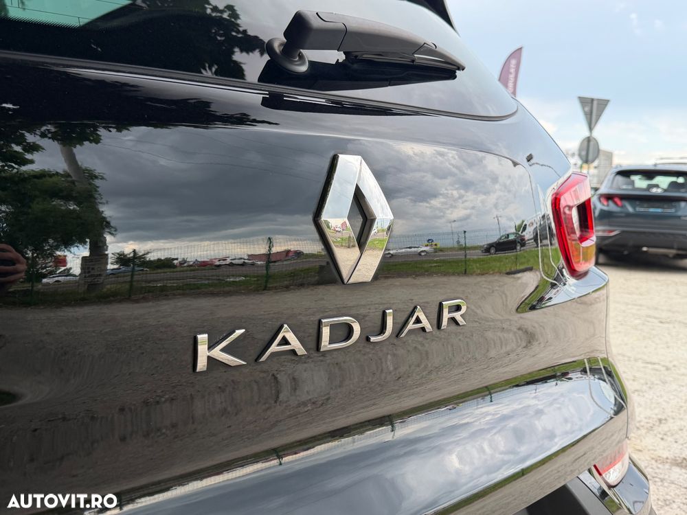 Renault Kadjar BLUE dCi 150 BOSE EDITION - 30