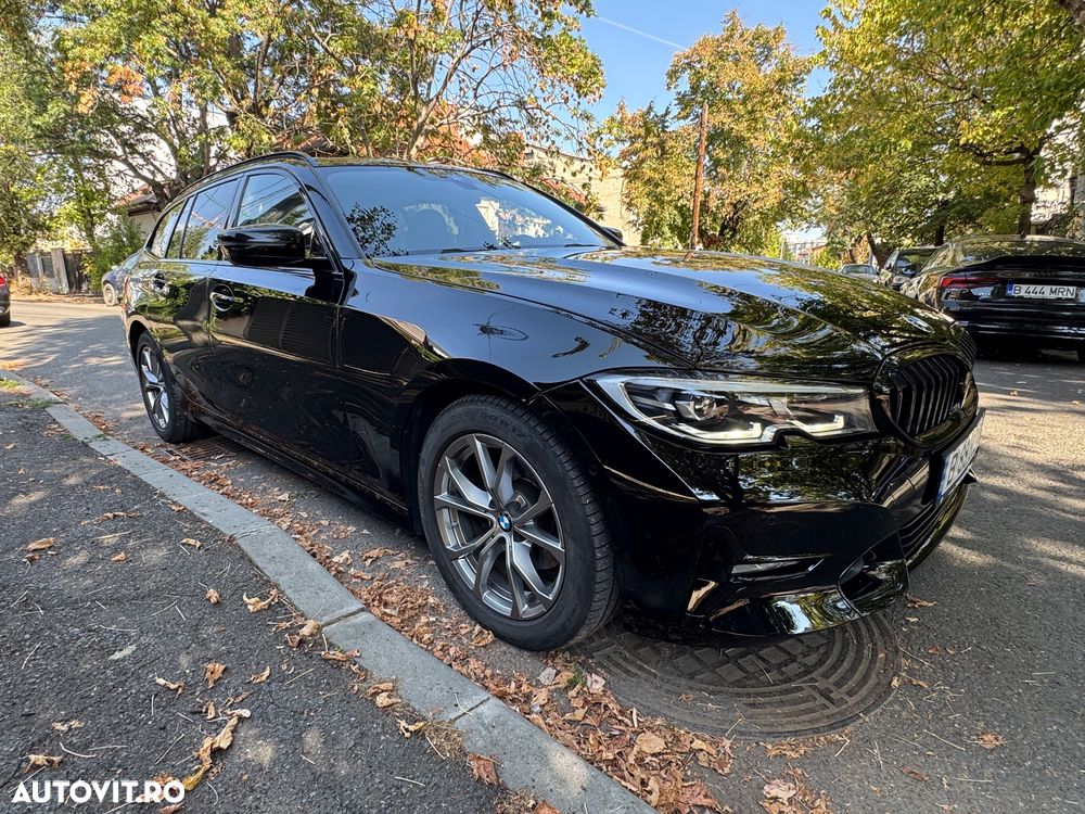 BMW Seria 3 2021 photo 4