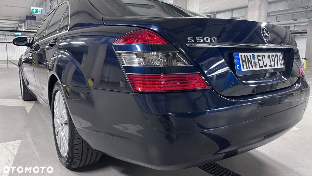 Mercedes-Benz Klasa S 500 7G-TRONIC - 4