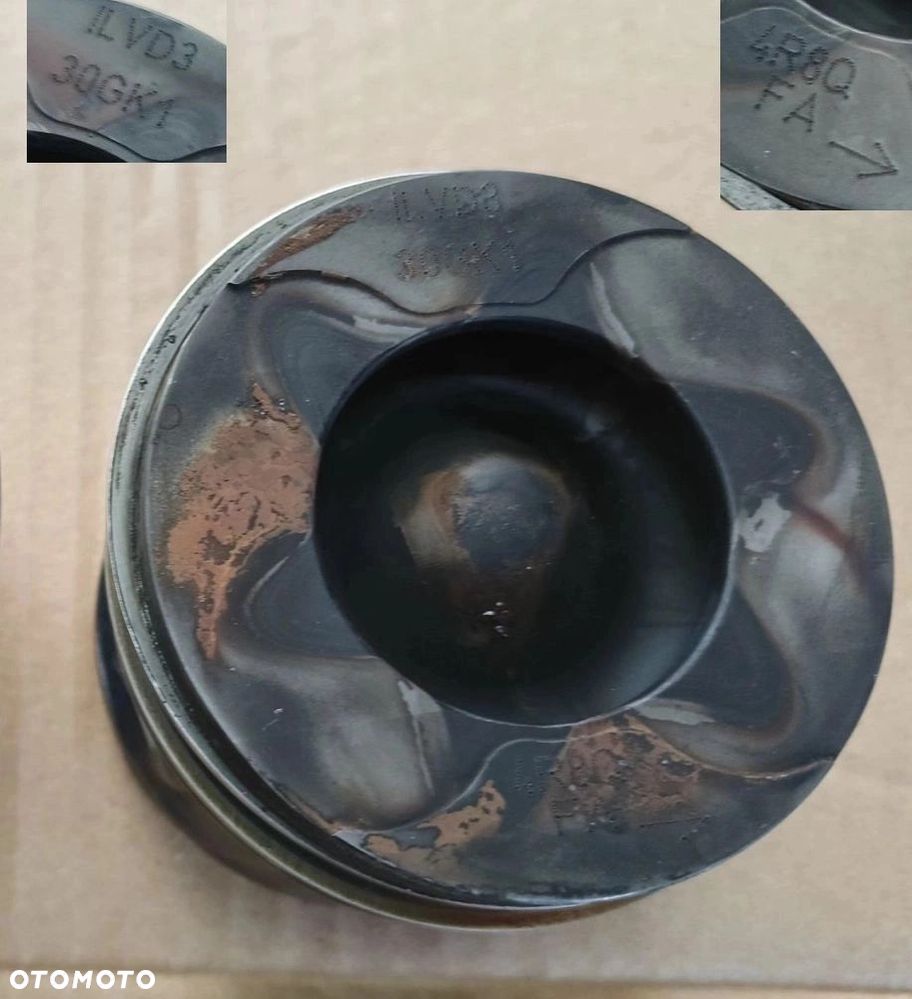 Discovery III tłok 2,7TD V6 Land Rover - 2