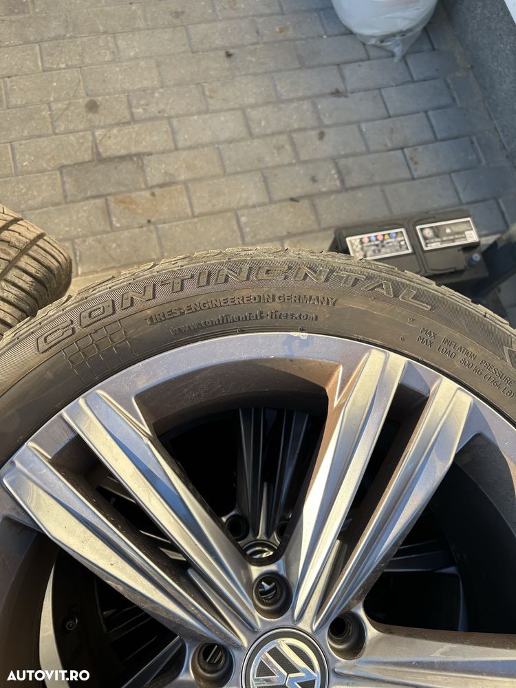 Jante aliaj 255 / 45 / 19 Vw Tiguan 2019 - 4