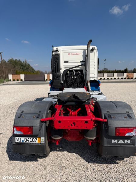 MAN TGS 480 4X4 - 7