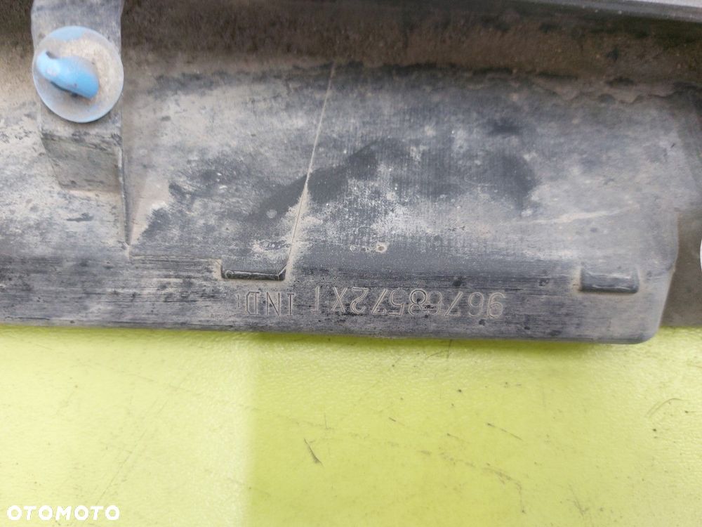 Listwa progowa ZEWNĘTRZNA prawa Citroen DS3 LIFT 2013-2016 - 11