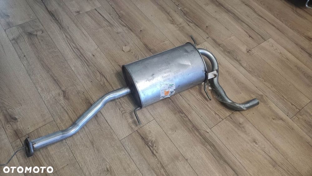 TŁUMIK KOŃCOWY MAZDA 121 1.3 90-97 ORG NOWY - 1