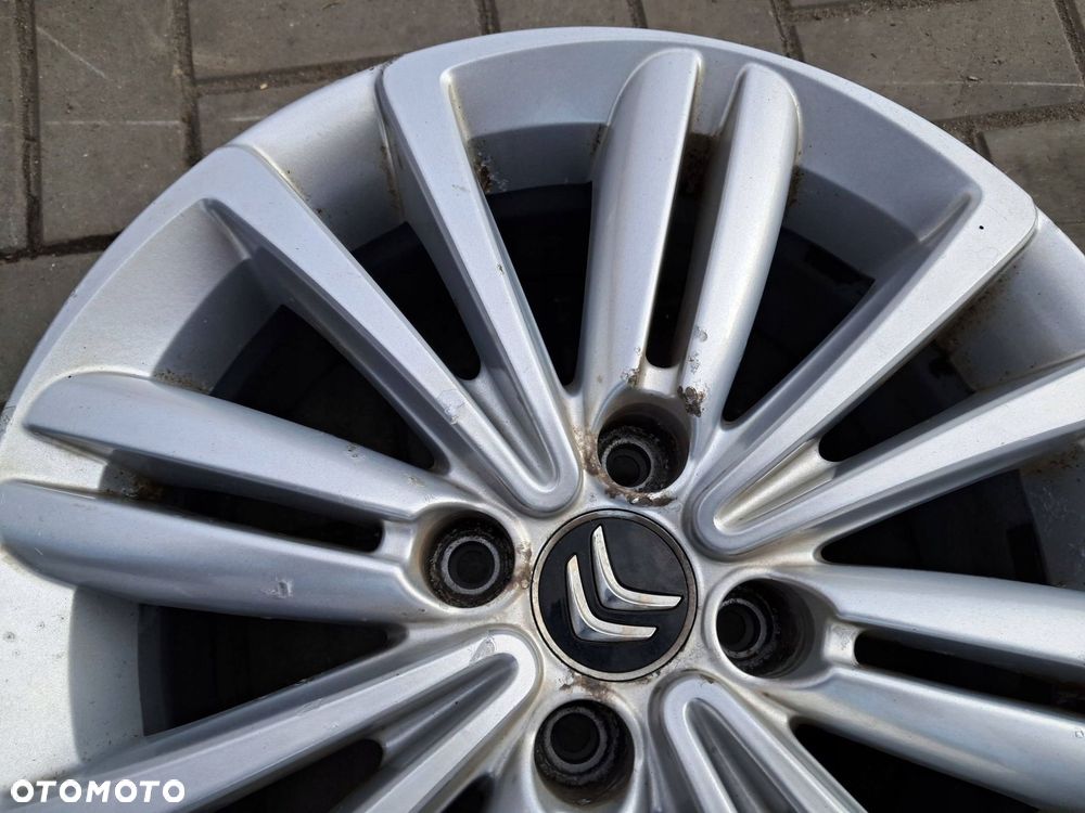 citroen c4 ii b7 felgi aluminiowe 16" 7" et29 4x108 9687802977 - 10