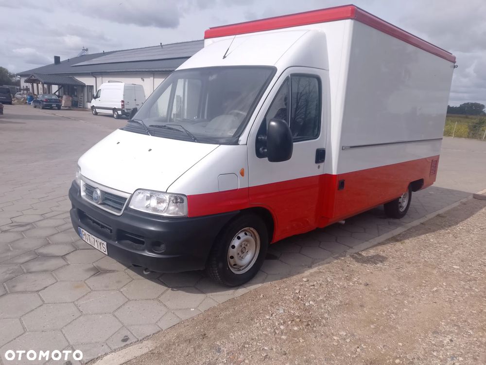 Fiat DUCATO sklep, lada chłodnicza, Foodtruck - 2