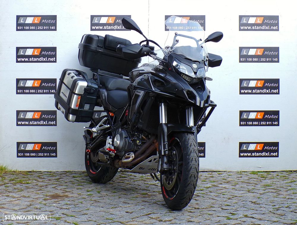 Benelli TRK 502 - 2