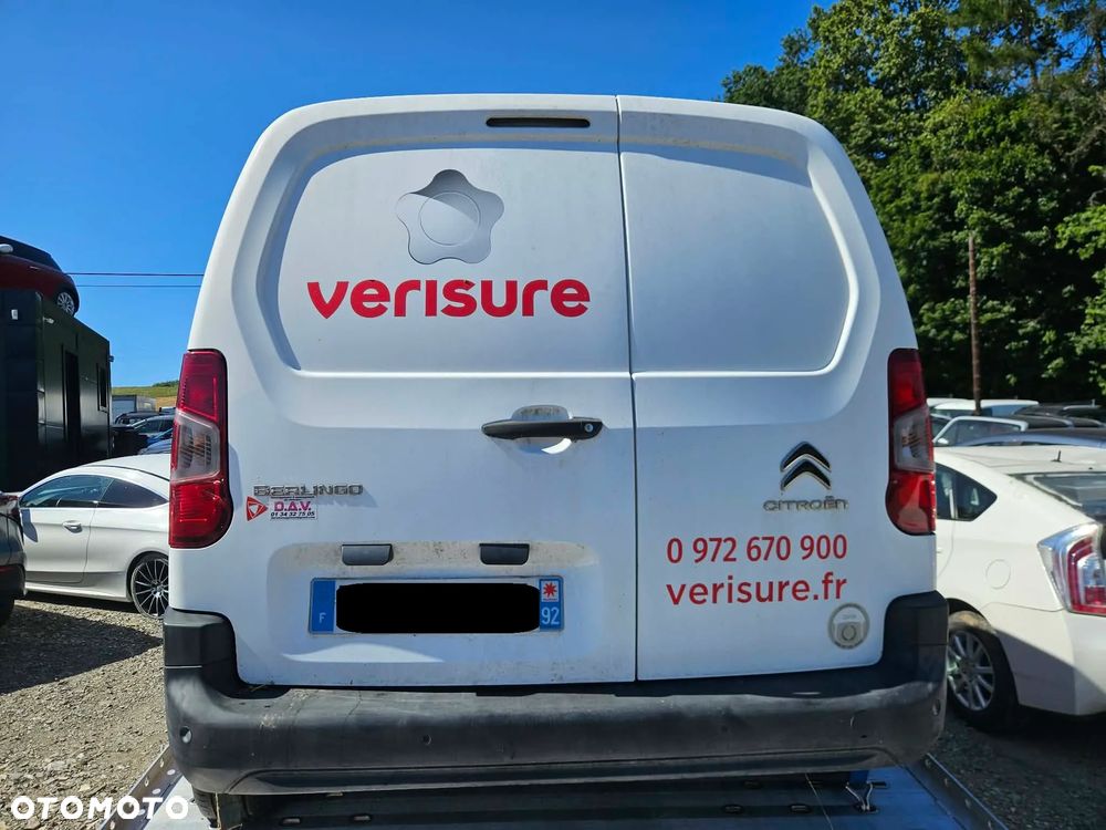 Citroën BERLINGO 1.6 eHDI  2019 FRANCJA - 2