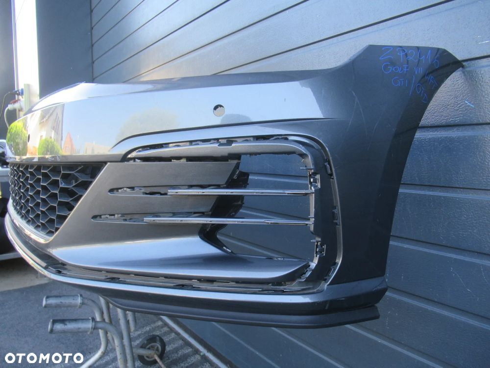 ZDERZAK PRZEDNI PRZÓD VW GOLF VII 7 LIFT GTI GTD 5G0 5G0807221LS 2016-2020 - 16