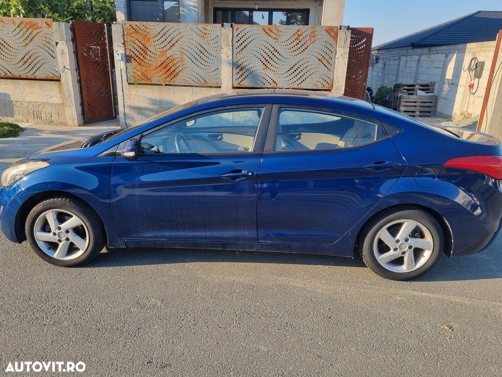 Hyundai Elantra 1.6 MPi Aut. Highway+ - 14